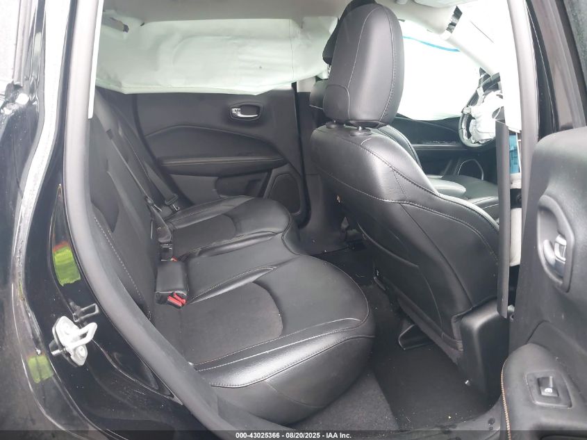 2020 Jeep Compass Latitude 4X4 VIN: 3C4NJDBB5LT164795 Lot: 43025366