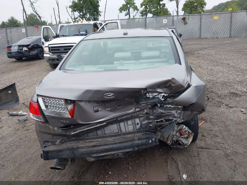 2007 Hyundai Azera Gls VIN: KMHFC46D87A222739 Lot: 43025369