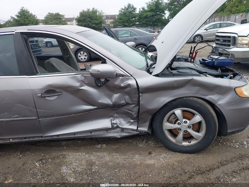 2007 Hyundai Azera Gls VIN: KMHFC46D87A222739 Lot: 43025369