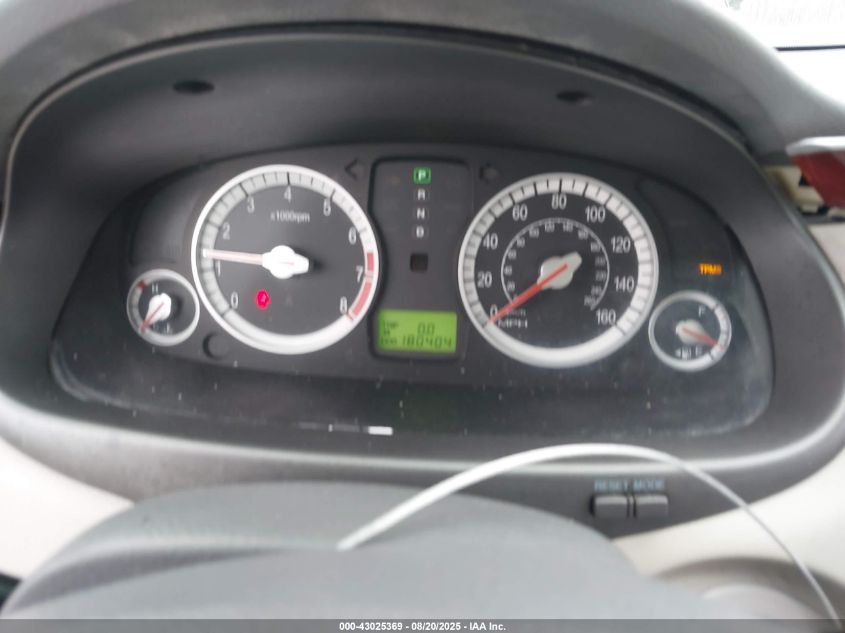 2007 Hyundai Azera Gls VIN: KMHFC46D87A222739 Lot: 43025369