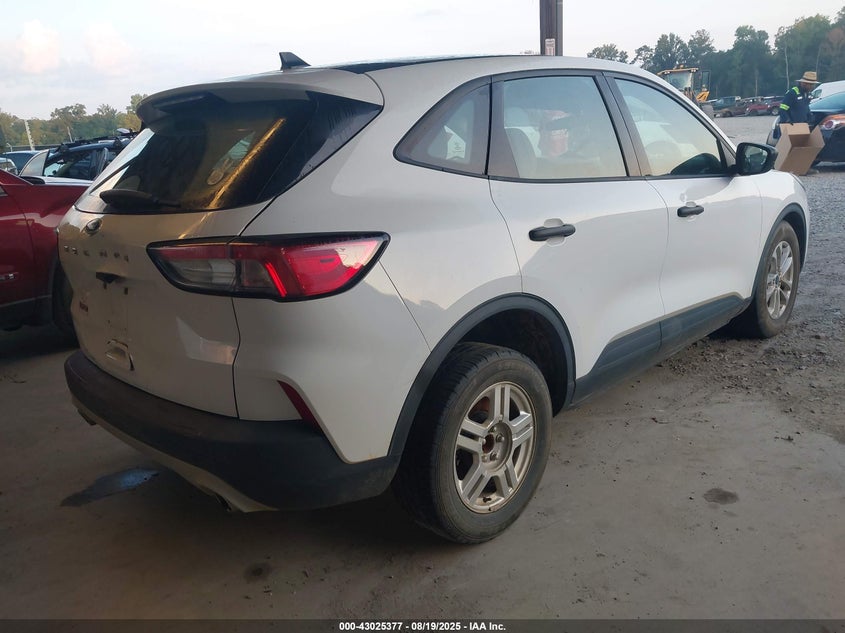 2021 FORD ESCAPE S - 1FMCU0F64MUA47362
