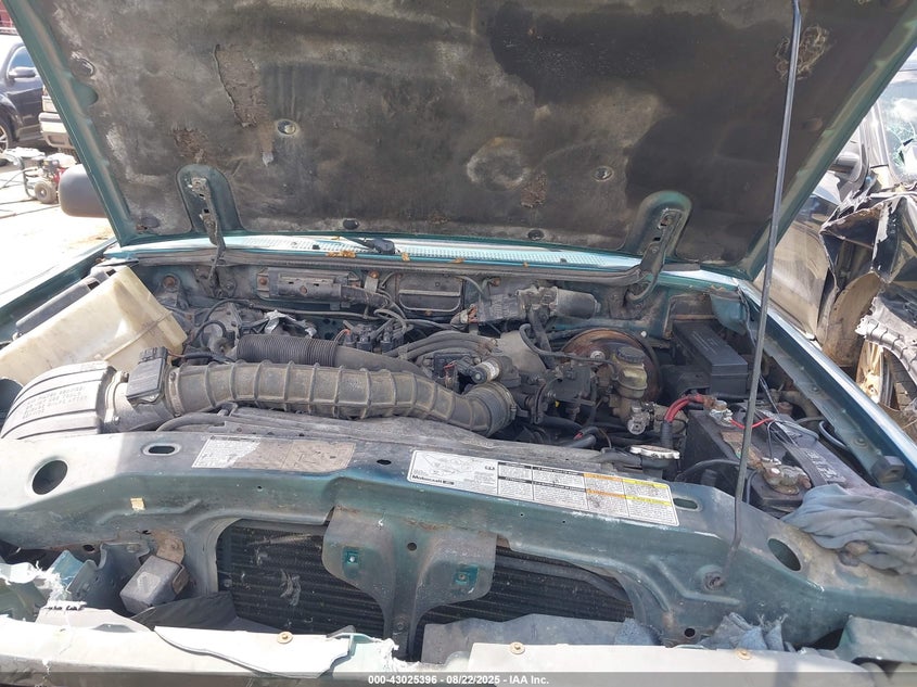 1997 Ford Ranger Splash/Xl/Xlt VIN: 1FTCR10A2VTA43827 Lot: 43025396