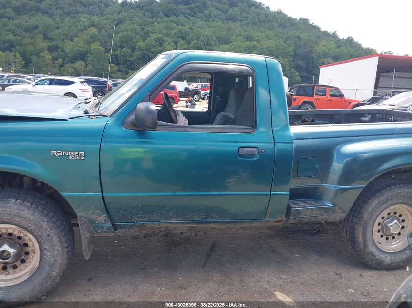 1997 Ford Ranger Splash/Xl/Xlt VIN: 1FTCR10A2VTA43827 Lot: 43025396