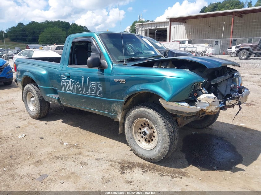1997 Ford Ranger Splash/Xl/Xlt