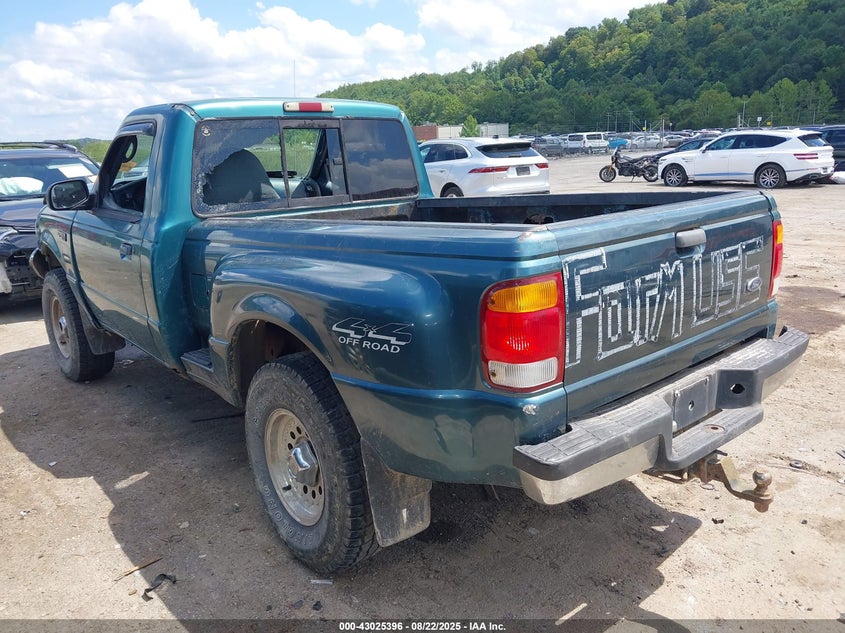 1997 Ford Ranger Splash/Xl/Xlt