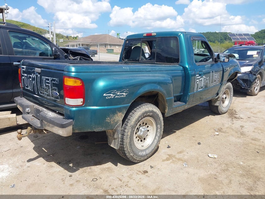 1997 Ford Ranger Splash/Xl/Xlt