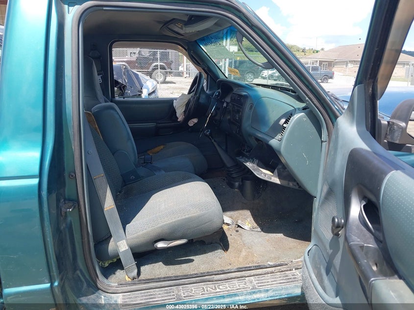 1997 Ford Ranger Splash/Xl/Xlt