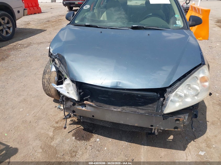 2006 Pontiac G6 Gt VIN: 1G2ZH578864121700 Lot: 43025399