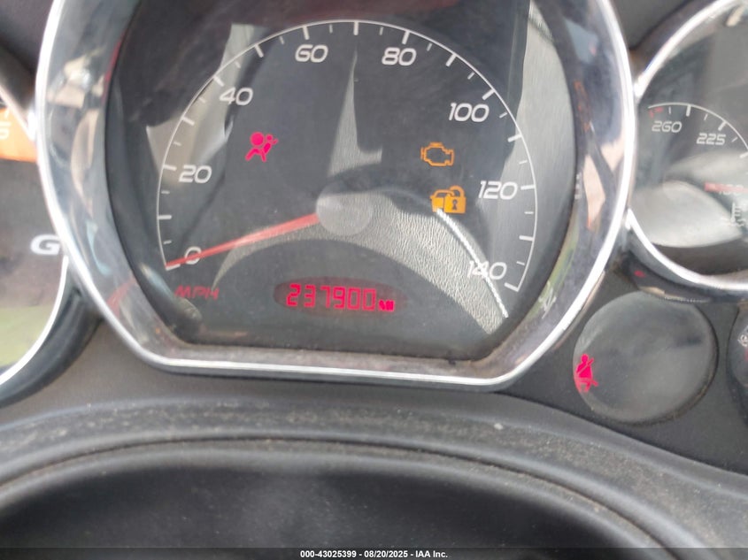 2006 Pontiac G6 Gt VIN: 1G2ZH578864121700 Lot: 43025399