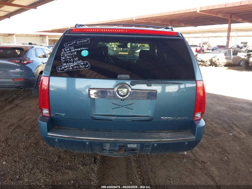 2009 Cadillac Escalade Standard VIN: 1GYFC23259R204628 Lot: 43025478