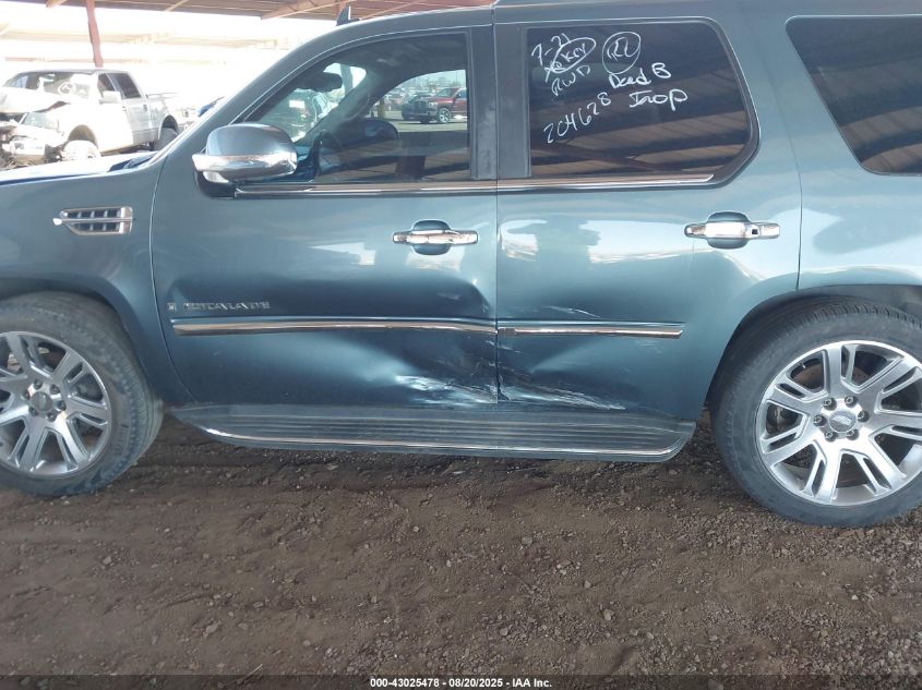 2009 Cadillac Escalade Standard VIN: 1GYFC23259R204628 Lot: 43025478