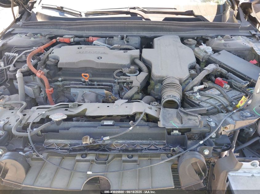 2020 Honda Accord Hybrid Touring VIN: 1HGCV3F9XLA017801 Lot: 43025500