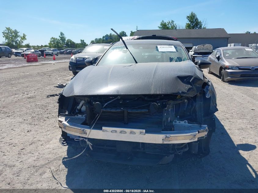 2020 Honda Accord Hybrid Touring VIN: 1HGCV3F9XLA017801 Lot: 43025500