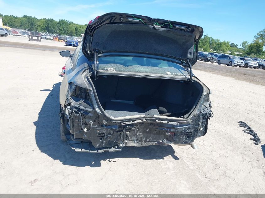 2020 Honda Accord Hybrid Touring VIN: 1HGCV3F9XLA017801 Lot: 43025500