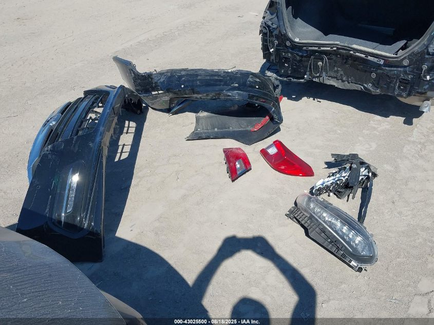 2020 Honda Accord Hybrid Touring VIN: 1HGCV3F9XLA017801 Lot: 43025500