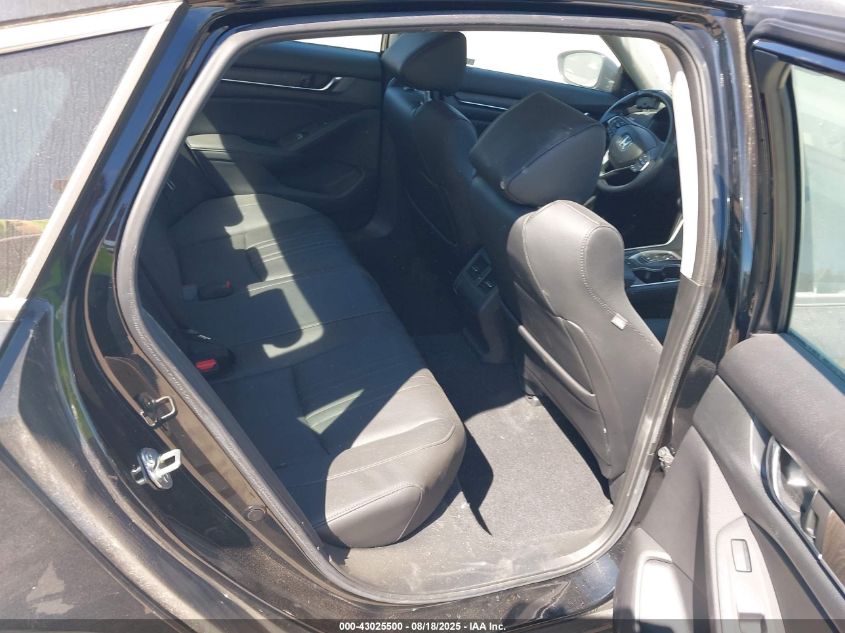 2020 Honda Accord Hybrid Touring VIN: 1HGCV3F9XLA017801 Lot: 43025500