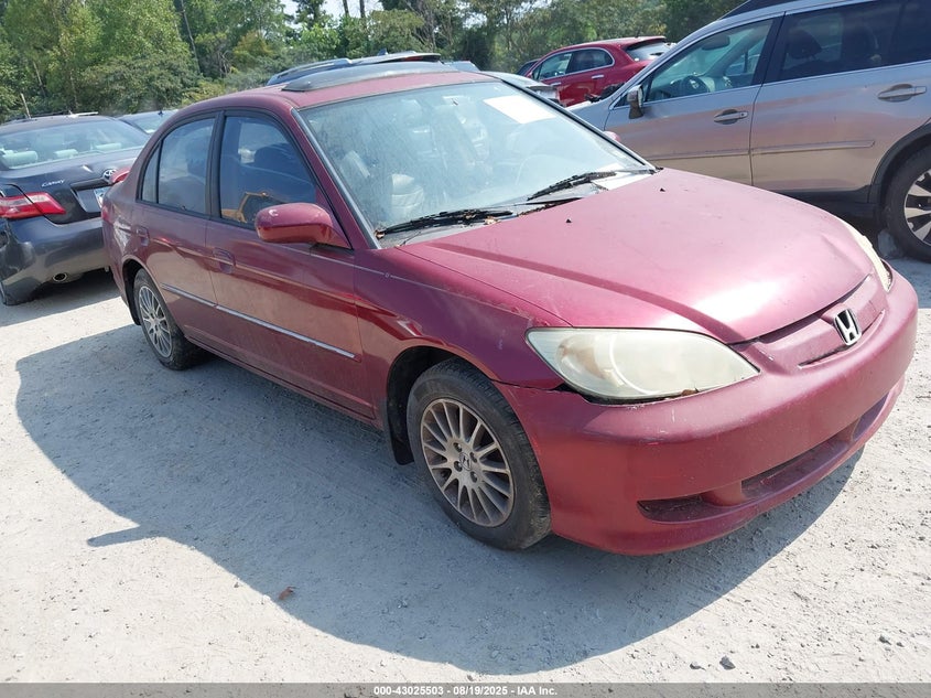 2HGES26775H584062 2005 Honda Civic Ex auction photo 1