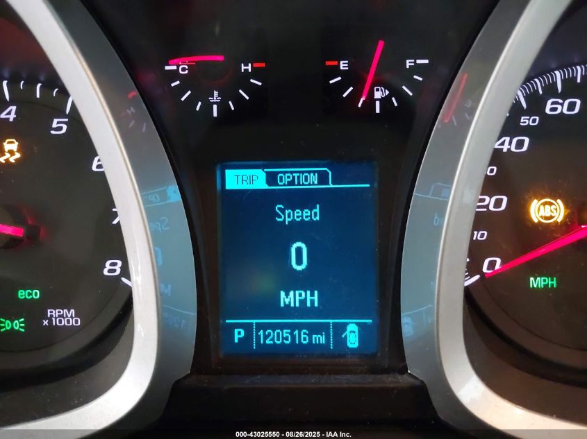 2016 Chevrolet Equinox Ls VIN: 2GNFLEEK5G6289703 Lot: 43025550