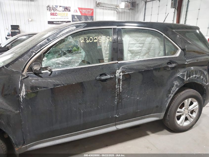 2016 Chevrolet Equinox Ls VIN: 2GNFLEEK5G6289703 Lot: 43025550