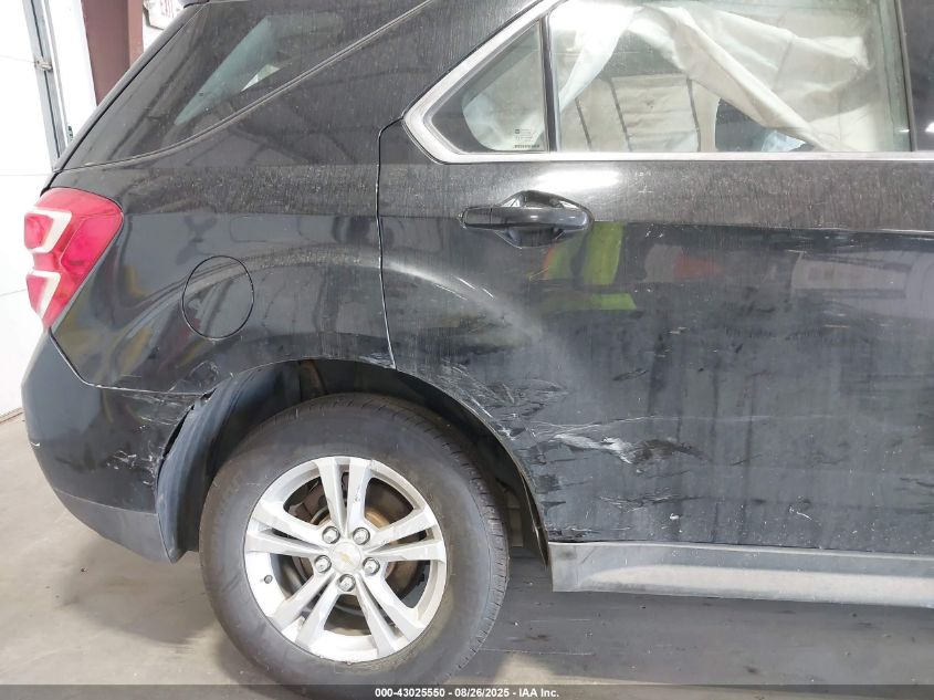 2016 Chevrolet Equinox Ls VIN: 2GNFLEEK5G6289703 Lot: 43025550