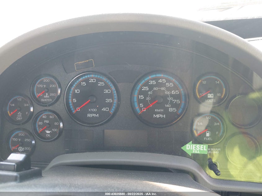 2017 International Durastar 4300 VIN: 1HTMMMMM8HH636899 Lot: 43025580