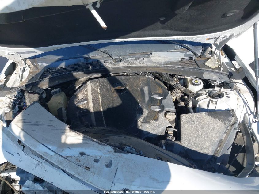 2018 Chevrolet Camaro 2Lt VIN: 1G1FD1RS6J0155218 Lot: 43025626