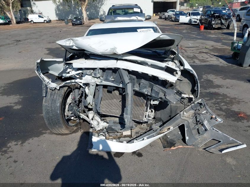 2018 Chevrolet Camaro 2Lt VIN: 1G1FD1RS6J0155218 Lot: 43025626