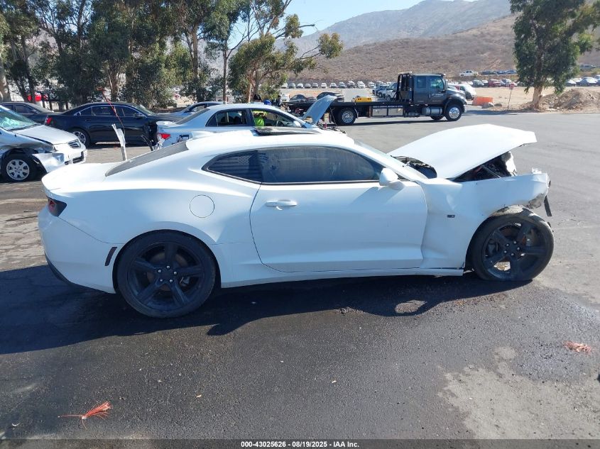 2018 Chevrolet Camaro 2Lt VIN: 1G1FD1RS6J0155218 Lot: 43025626