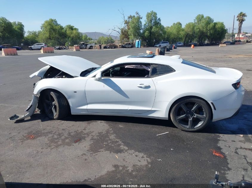 2018 Chevrolet Camaro 2Lt VIN: 1G1FD1RS6J0155218 Lot: 43025626