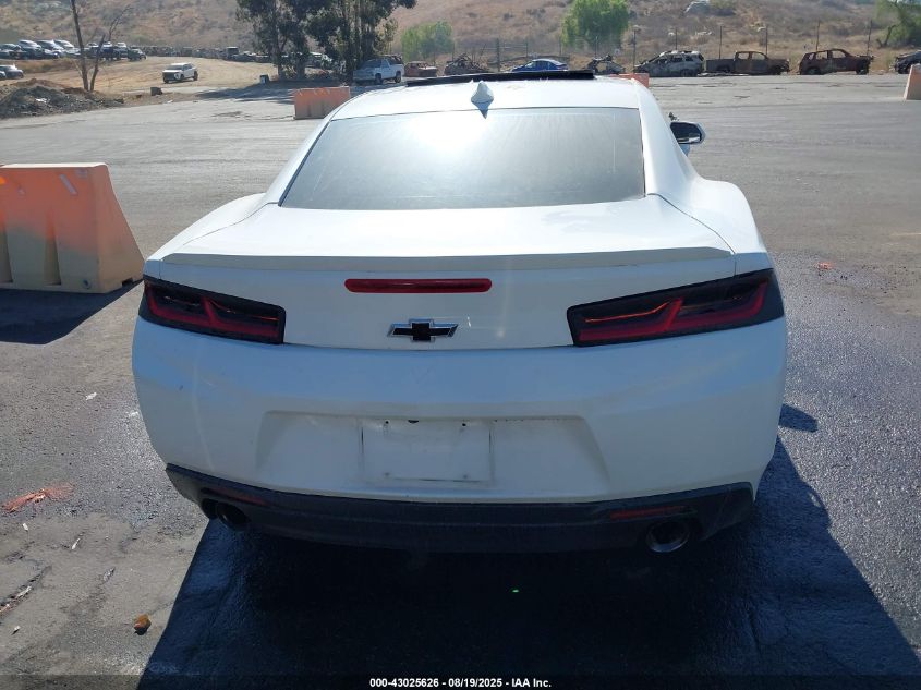 2018 Chevrolet Camaro 2Lt VIN: 1G1FD1RS6J0155218 Lot: 43025626