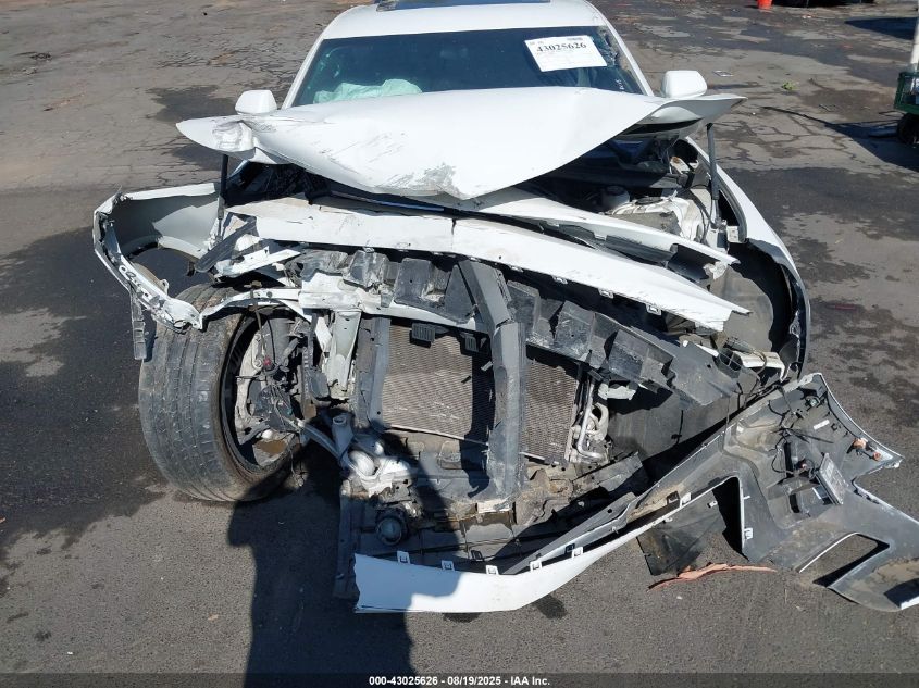 2018 Chevrolet Camaro 2Lt VIN: 1G1FD1RS6J0155218 Lot: 43025626