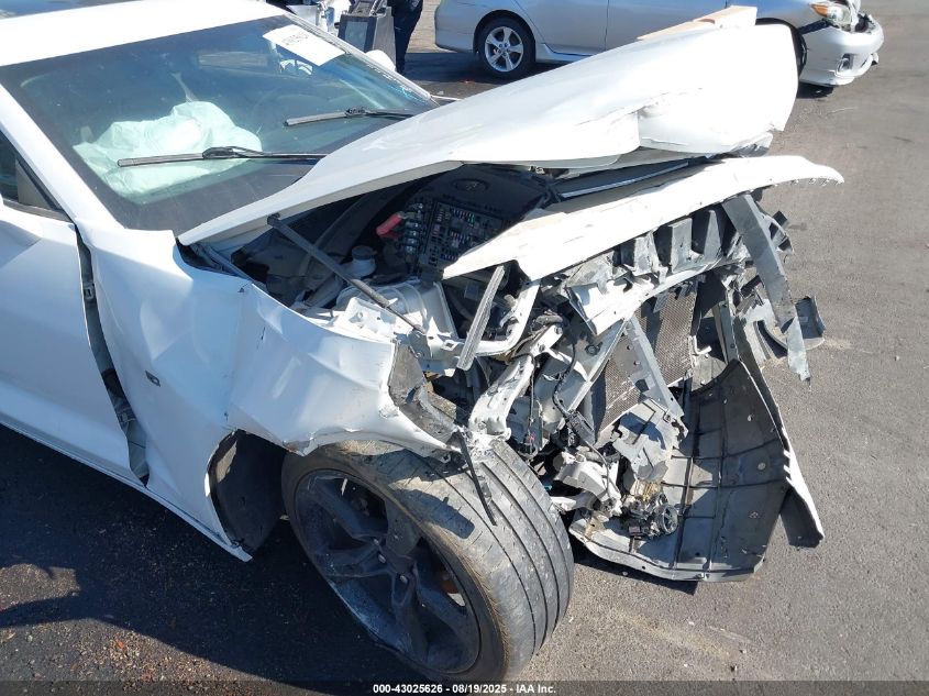 2018 Chevrolet Camaro 2Lt VIN: 1G1FD1RS6J0155218 Lot: 43025626