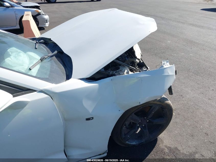 2018 Chevrolet Camaro 2Lt VIN: 1G1FD1RS6J0155218 Lot: 43025626