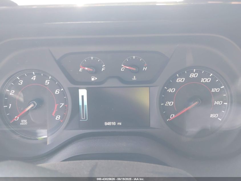 2018 Chevrolet Camaro 2Lt VIN: 1G1FD1RS6J0155218 Lot: 43025626