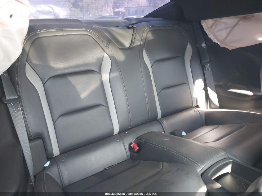 2018 Chevrolet Camaro 2Lt VIN: 1G1FD1RS6J0155218 Lot: 43025626