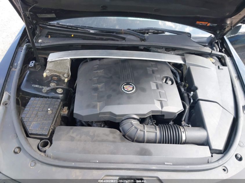 2012 Cadillac Cts Performance VIN: 1G6DM1E36C0158509 Lot: 43025631