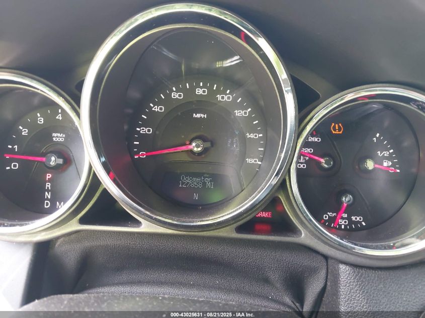 2012 Cadillac Cts Performance VIN: 1G6DM1E36C0158509 Lot: 43025631