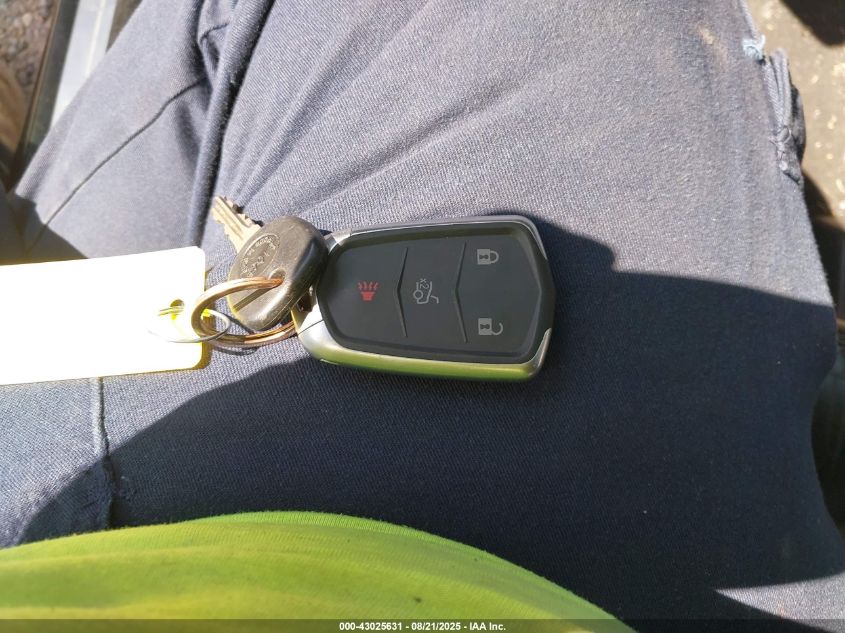 2012 Cadillac Cts Performance VIN: 1G6DM1E36C0158509 Lot: 43025631