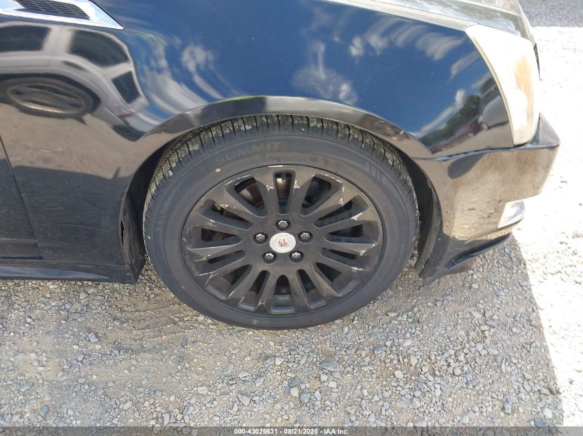 2012 Cadillac Cts Performance VIN: 1G6DM1E36C0158509 Lot: 43025631