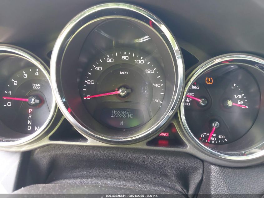 2012 Cadillac Cts Performance VIN: 1G6DM1E36C0158509 Lot: 43025631