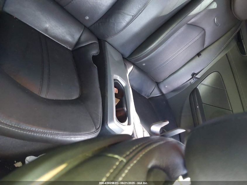 2012 Cadillac Cts Performance VIN: 1G6DM1E36C0158509 Lot: 43025631