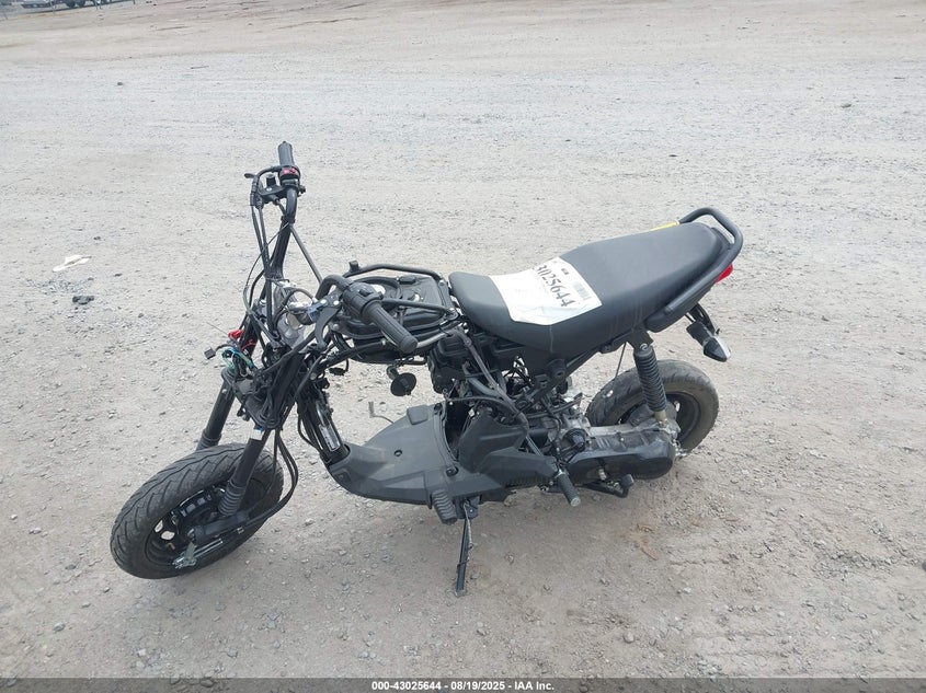 2023 Honda Nva110 B black null gasoline 3H1JK0715PD101695 photo #3