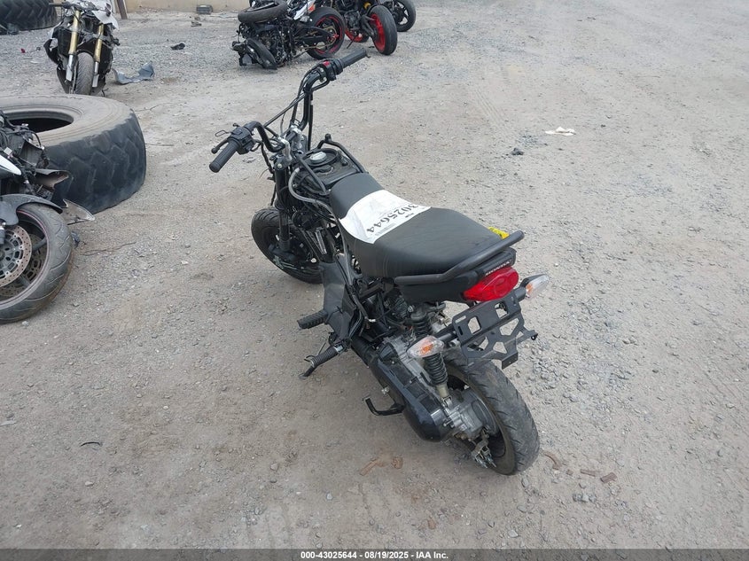 2023 Honda Nva110 B black null gasoline 3H1JK0715PD101695 photo #4