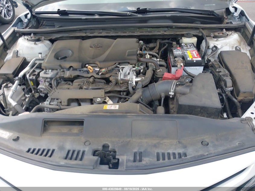 2018 TOYOTA CAMRY XSE - 4T1B61HK8JU141584