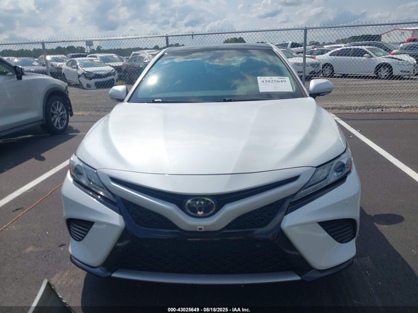 2018 TOYOTA CAMRY XSE - 4T1B61HK8JU141584