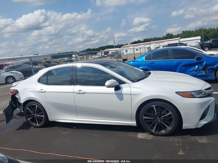 2018 TOYOTA CAMRY XSE - 4T1B61HK8JU141584