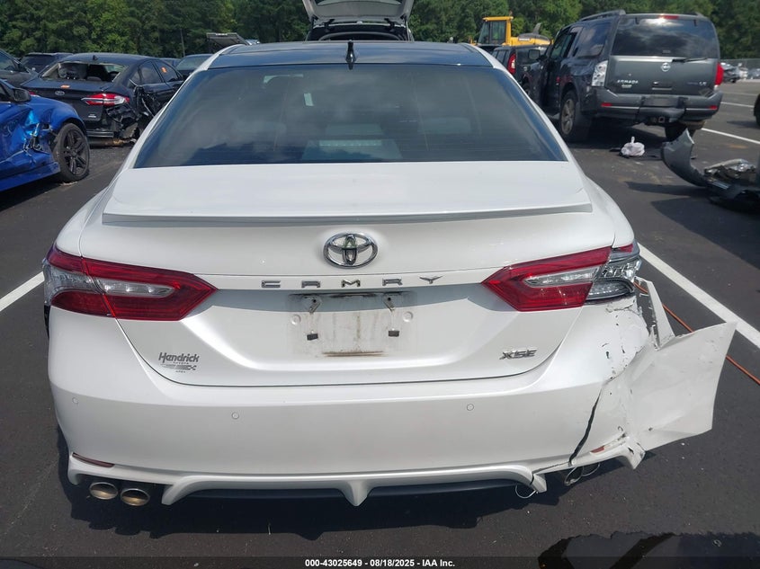 2018 TOYOTA CAMRY XSE - 4T1B61HK8JU141584
