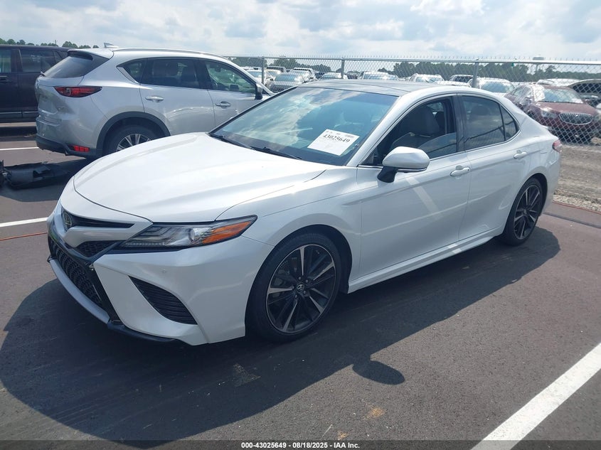 2018 TOYOTA CAMRY XSE - 4T1B61HK8JU141584