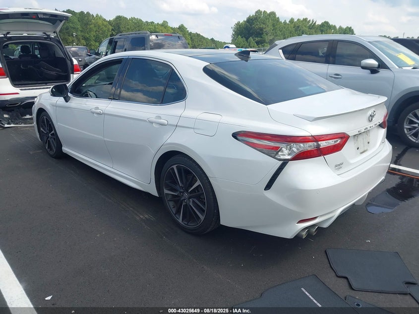 2018 TOYOTA CAMRY XSE - 4T1B61HK8JU141584