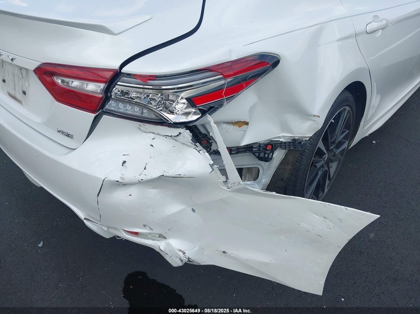 2018 TOYOTA CAMRY XSE - 4T1B61HK8JU141584